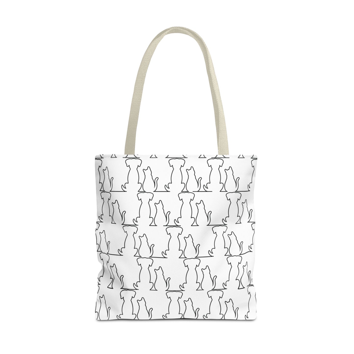 Animal Adoption Tote Bag - Save Animals, Support No Kill Shelters