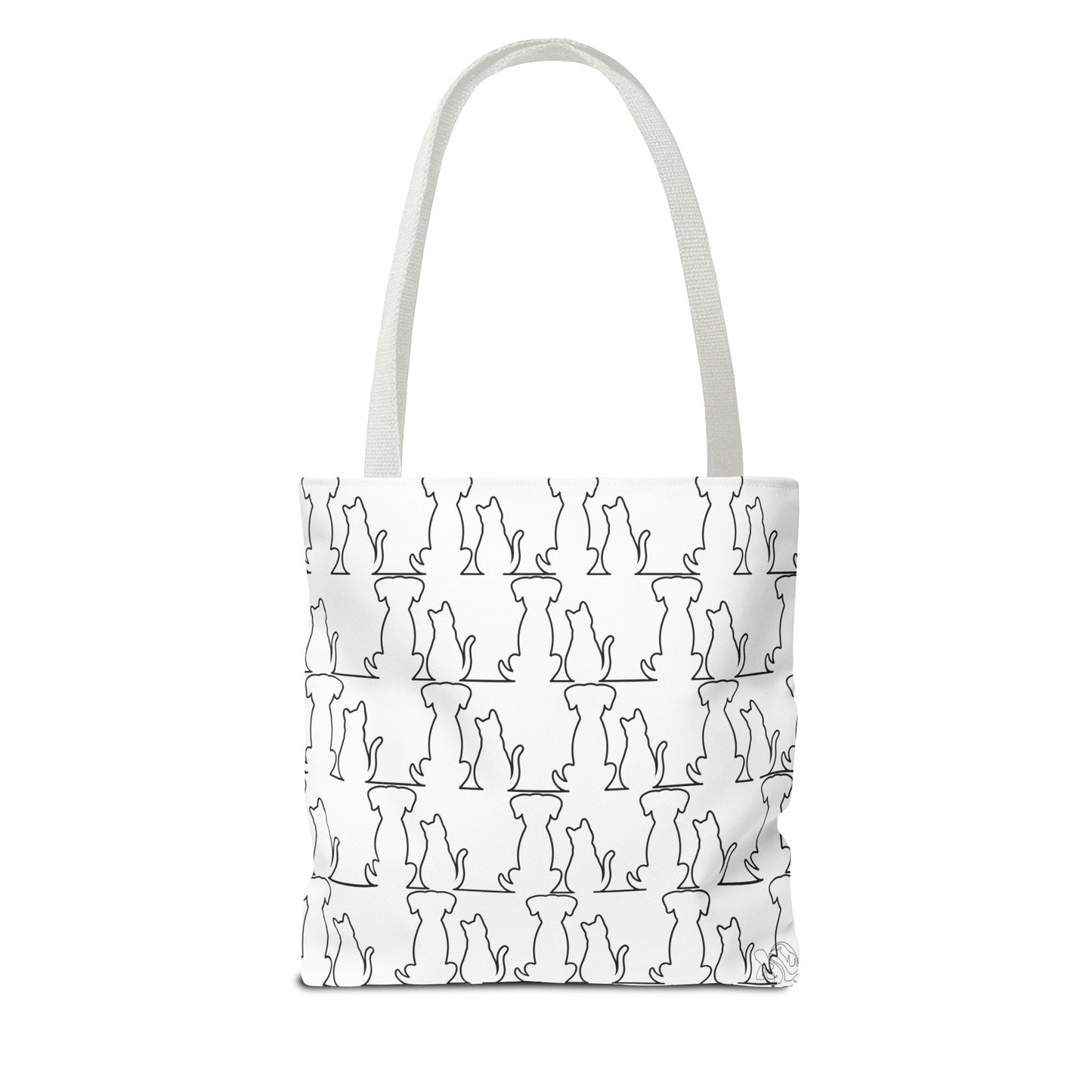 Animal Adoption Tote Bag - Save Animals, Support No Kill Shelters