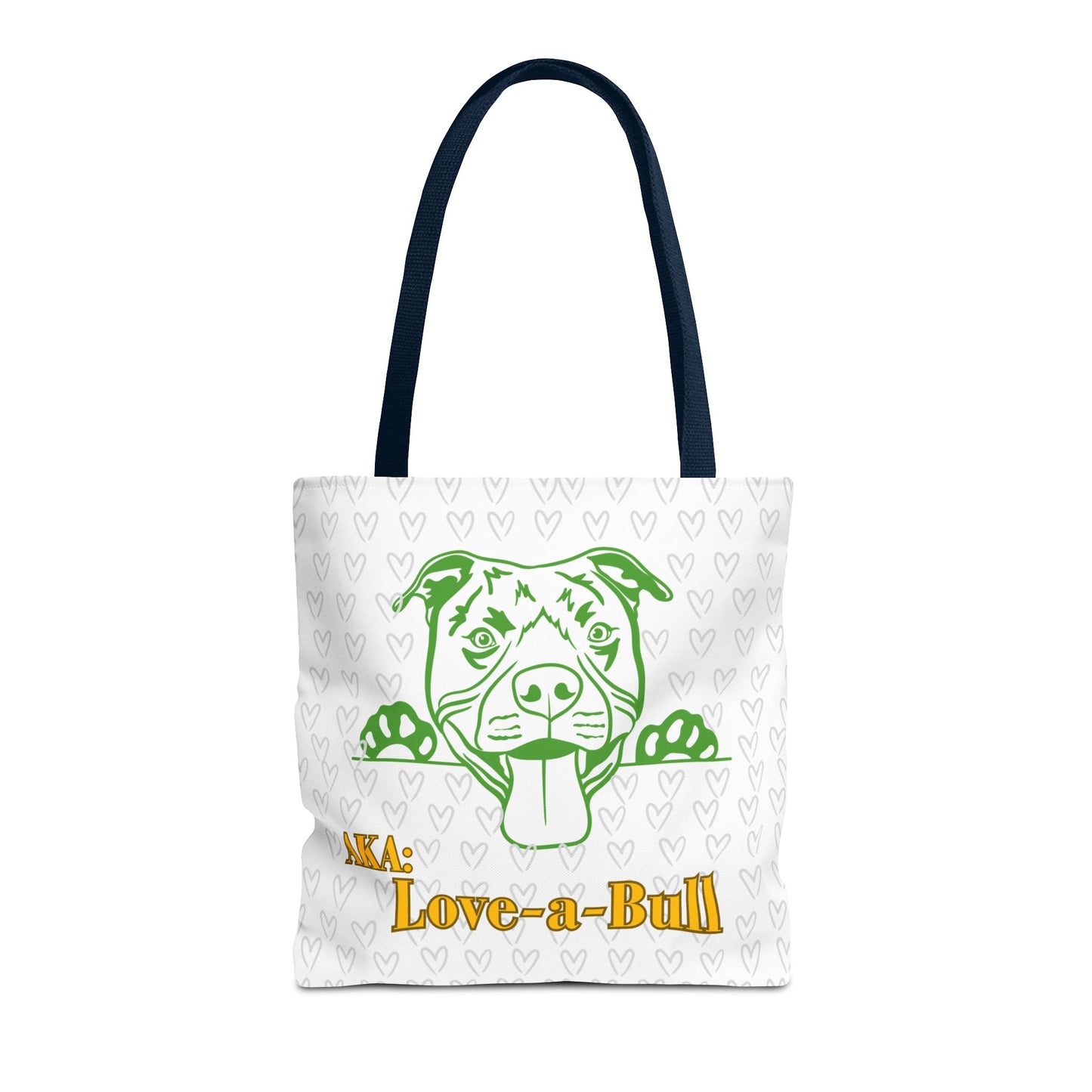 Pit Bull Advocate Tote Bag - Love a Bull