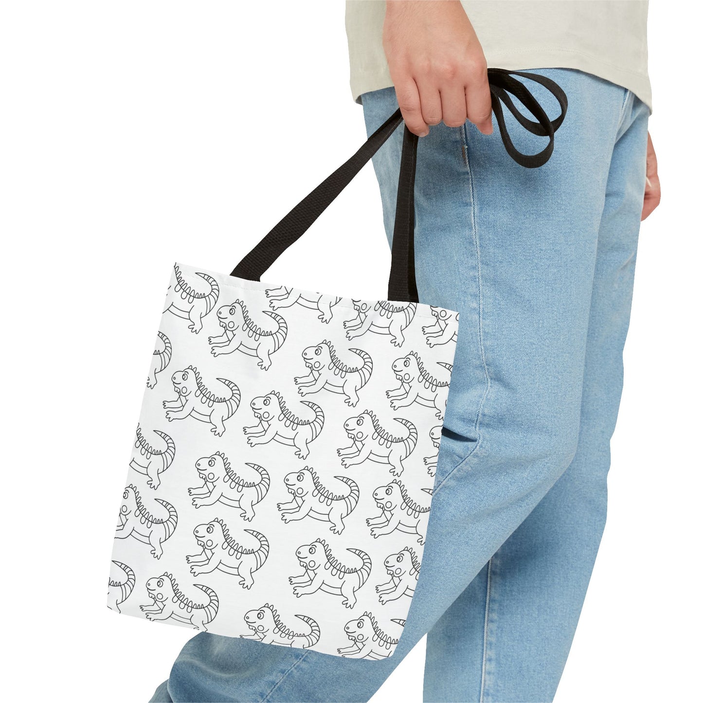 Animal Print Tote Bag - Support Animal Sanctuaries