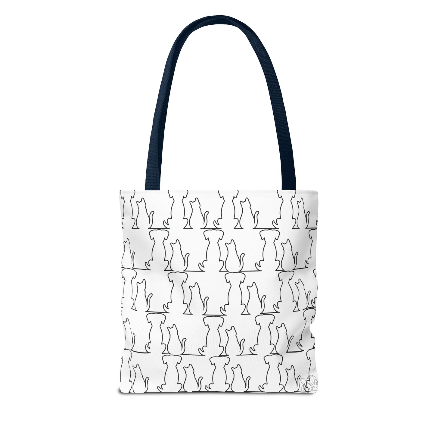 Animal Adoption Tote Bag - Save Animals, Support No Kill Shelters