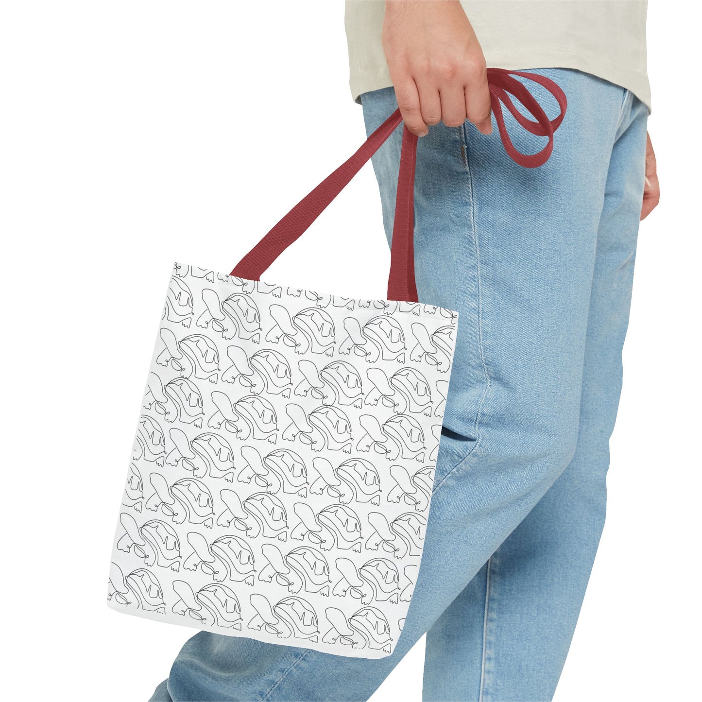 Tortoise-Tote Bag Animal Sanctuary Support Design