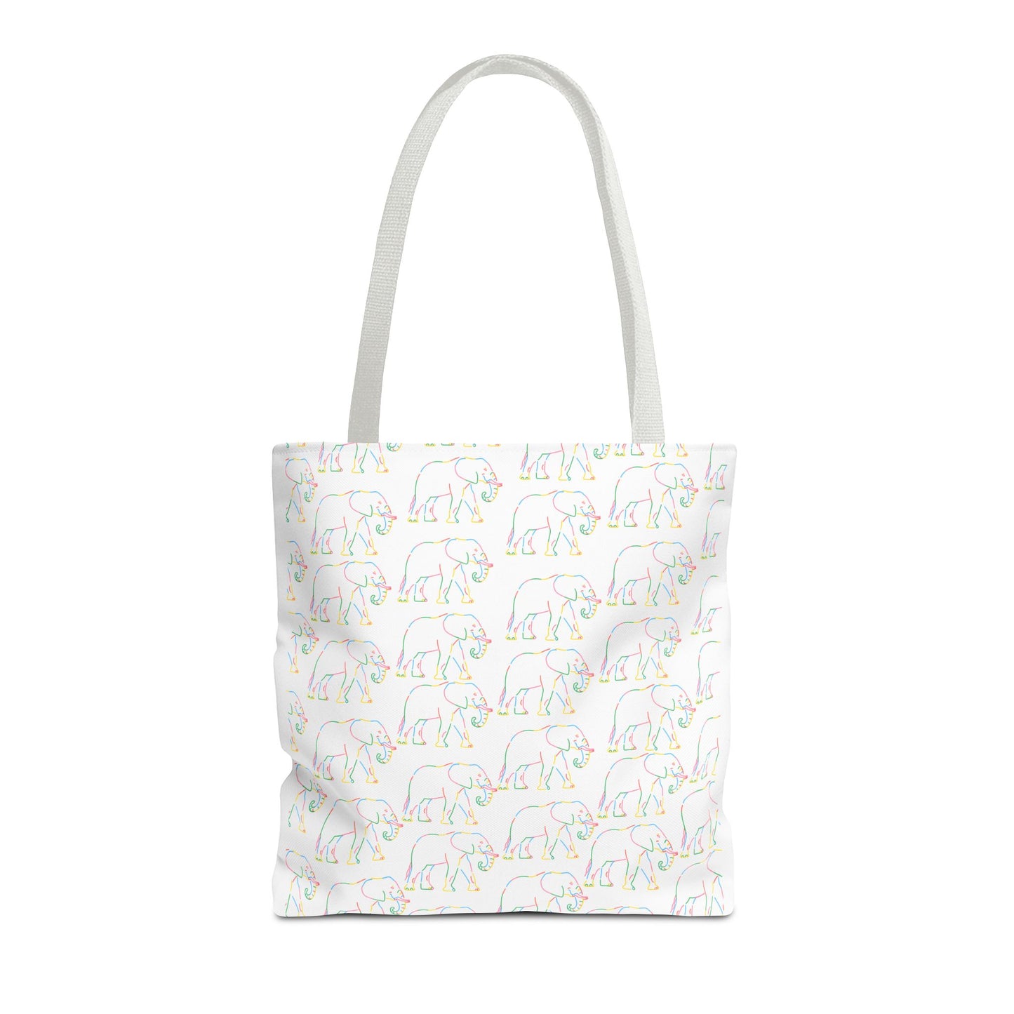 Wildlife Connection Tote Bag- Elephants