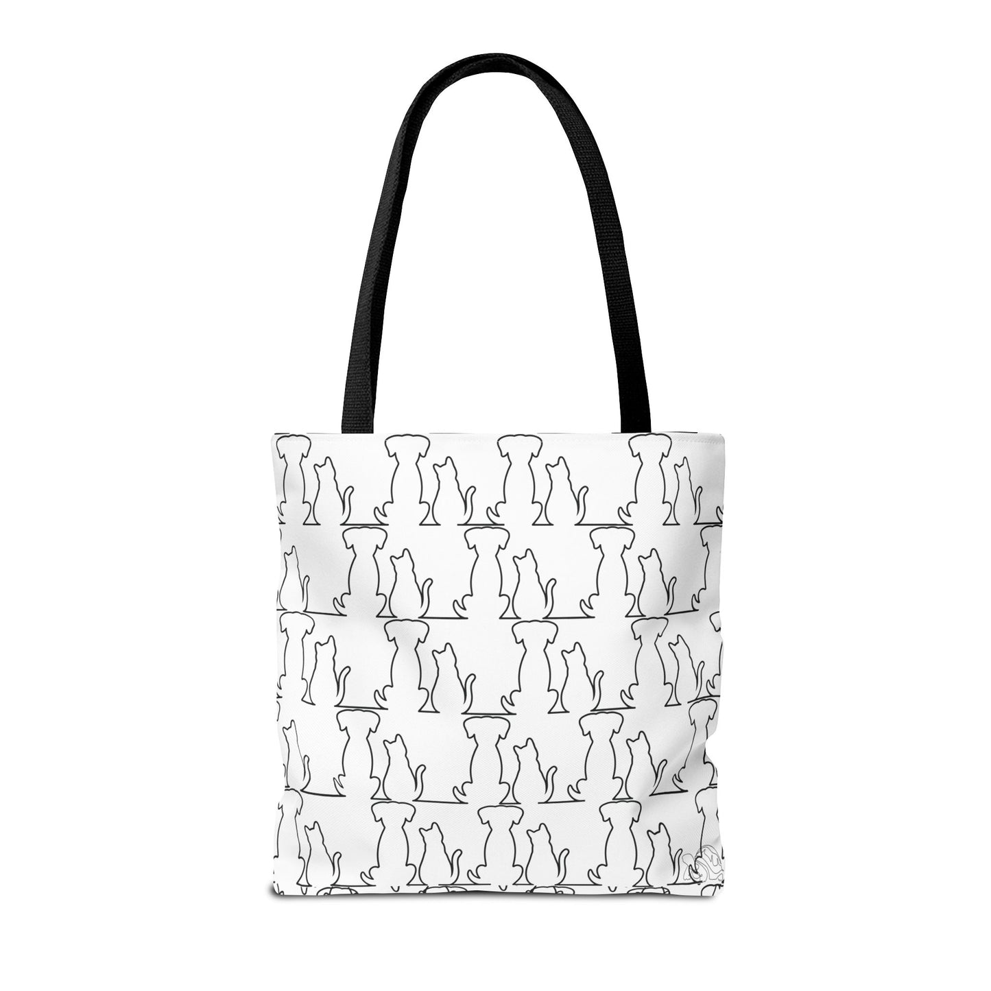 Animal Adoption Tote Bag - Save Animals, Support No Kill Shelters