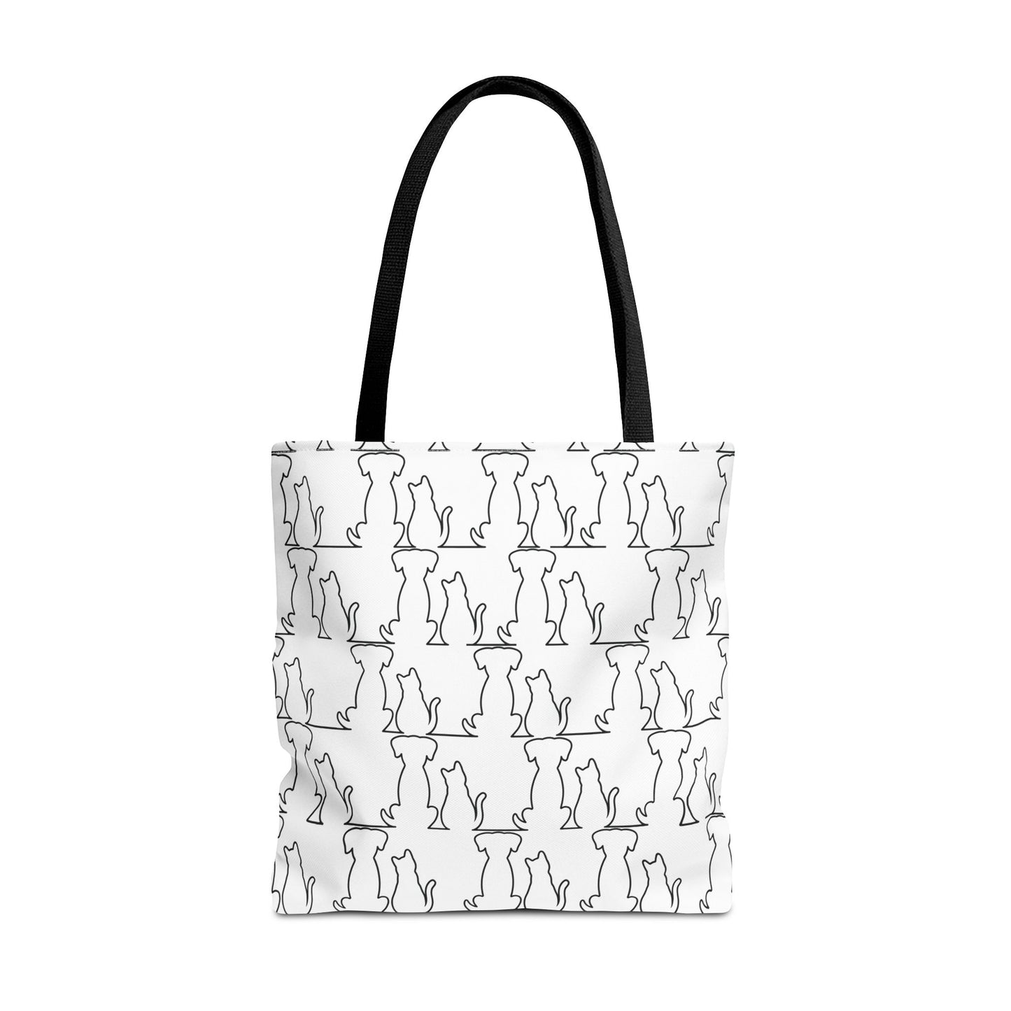 Animal Adoption Tote Bag - Save Animals, Support No Kill Shelters