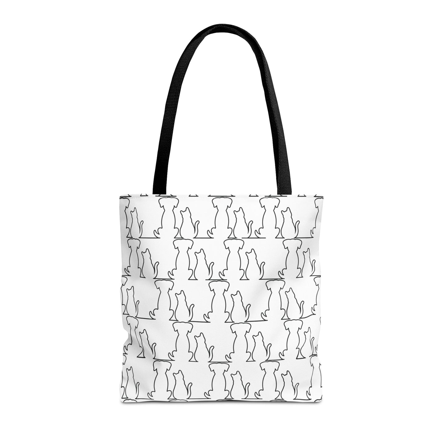 Animal Adoption Tote Bag - Save Animals, Support No Kill Shelters