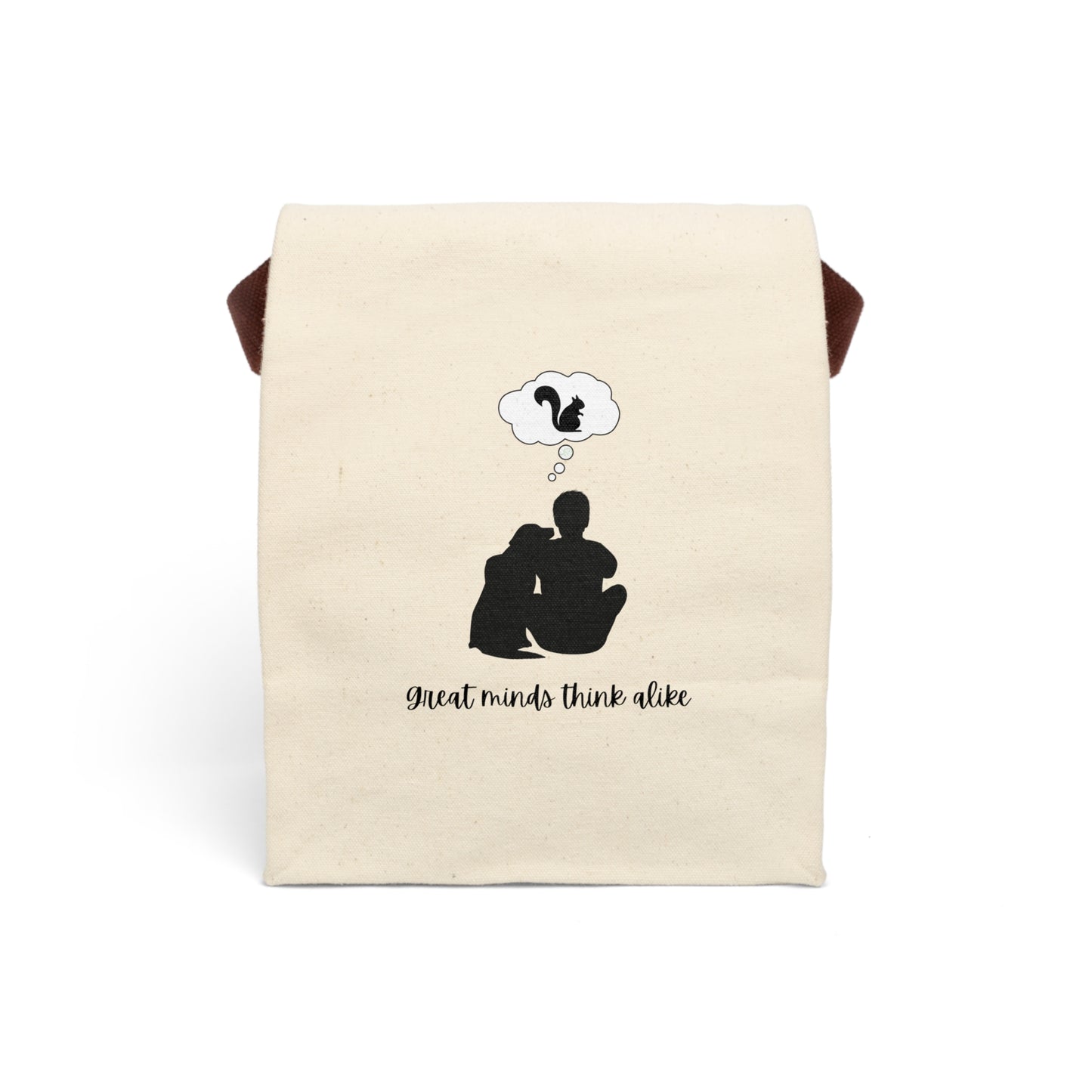 Pet lovers-Canvas Lunch Bag