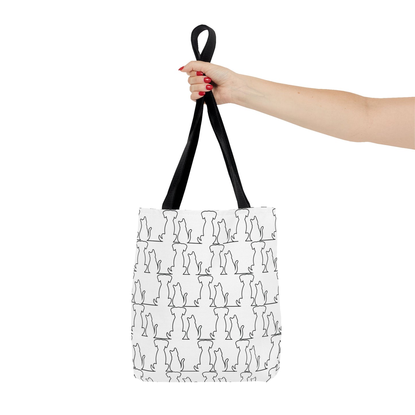 Animal Adoption Tote Bag - Save Animals, Support No Kill Shelters