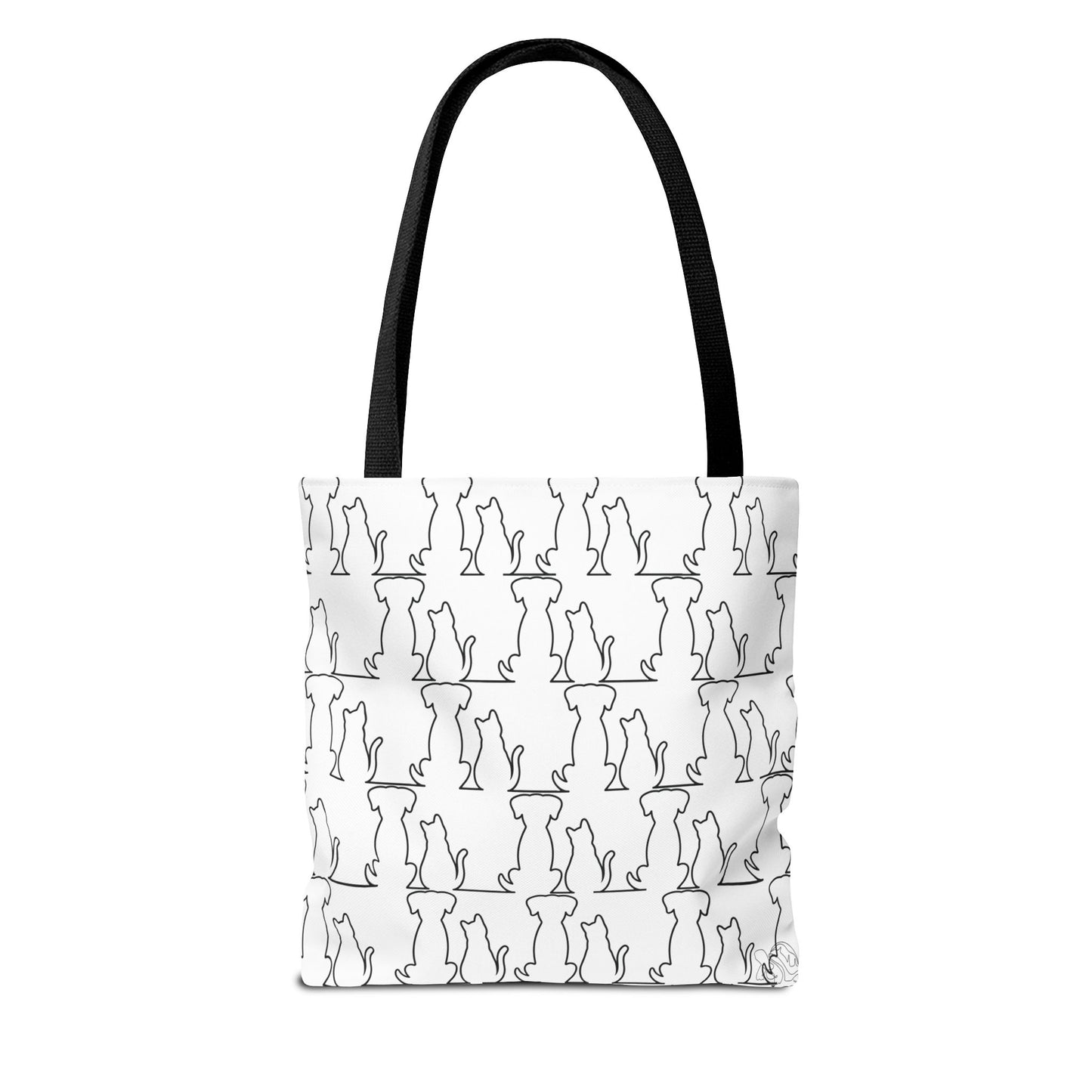 Animal Adoption Tote Bag - Save Animals, Support No Kill Shelters