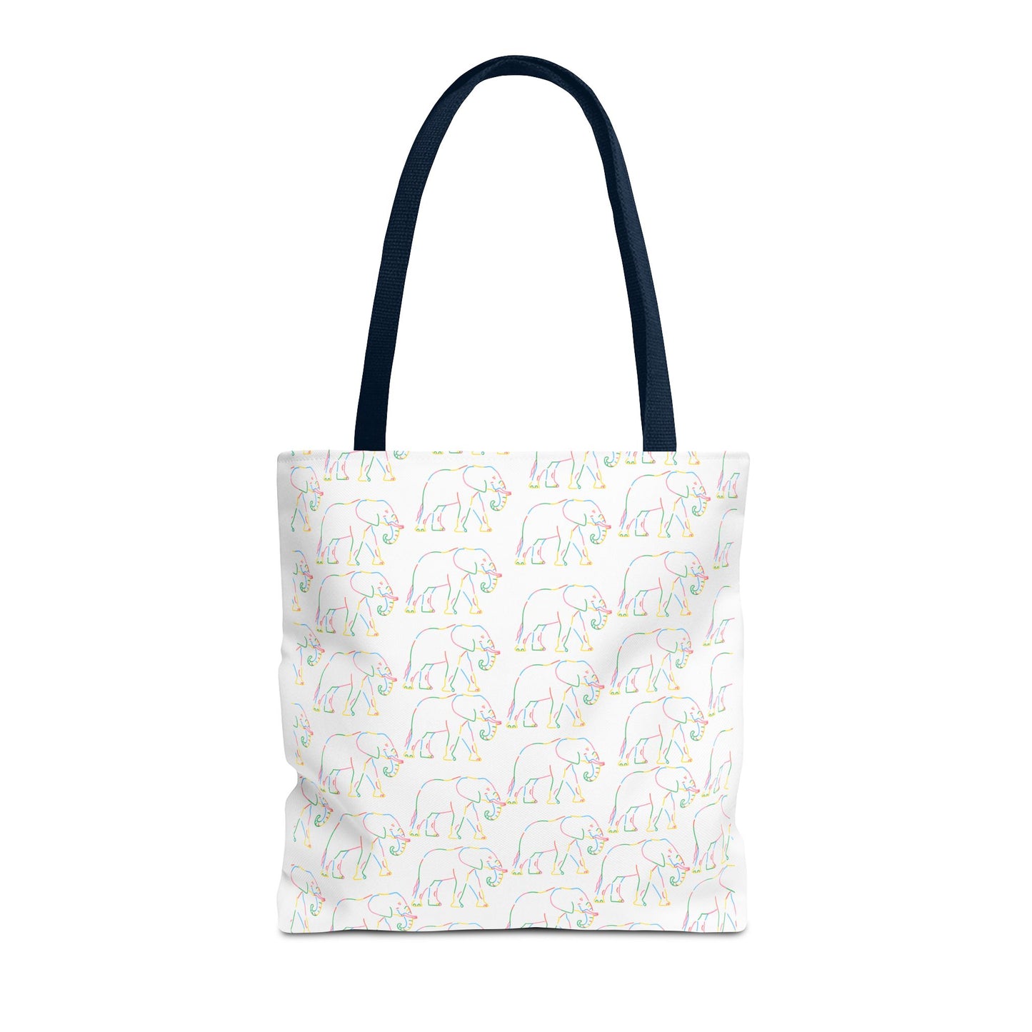 Wildlife Connection Tote Bag- Elephants