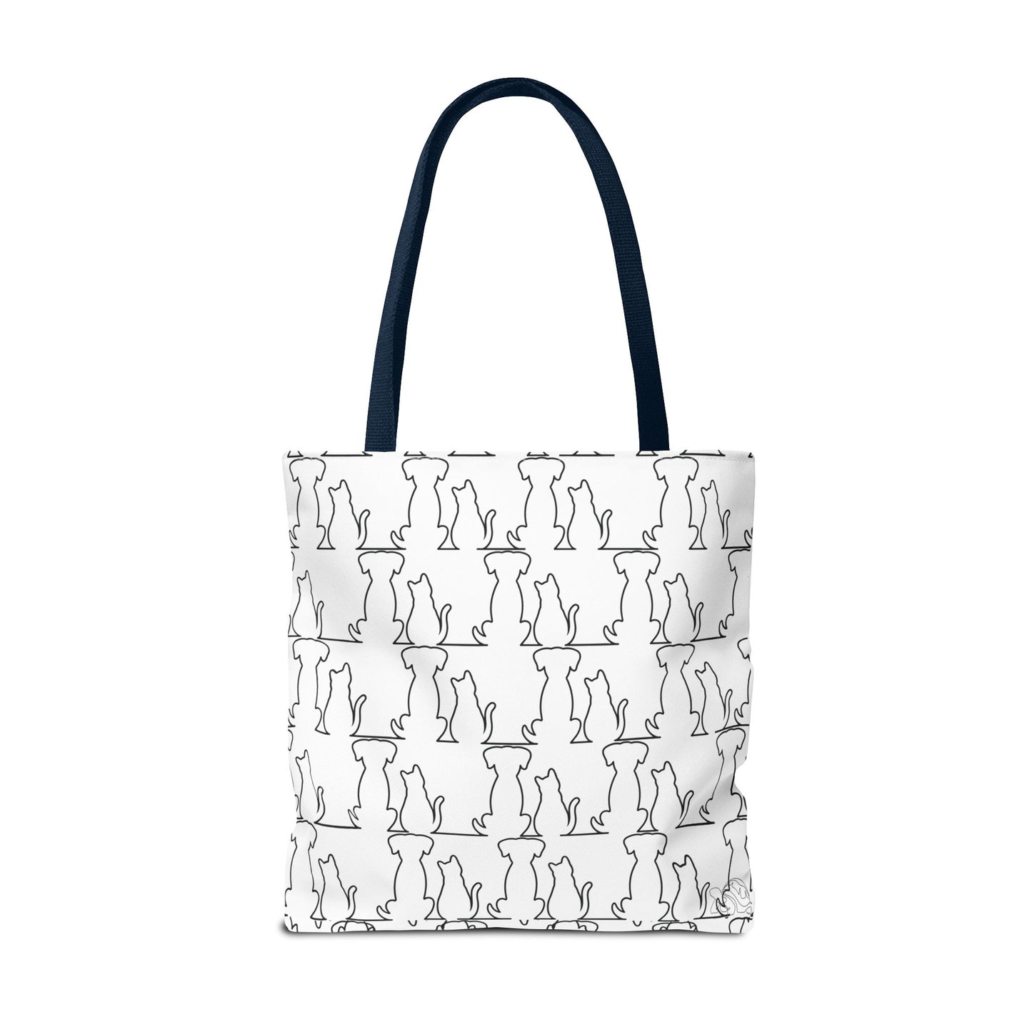 Animal Adoption Tote Bag - Save Animals, Support No Kill Shelters